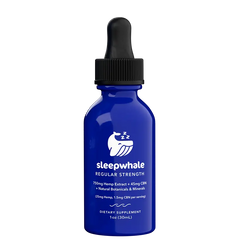 1 bottle of Sleepwhale Regular Strength