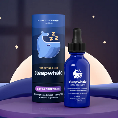Sleepwhale Extra Strength