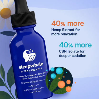 Natural Sleep Drops (Extra Strength)